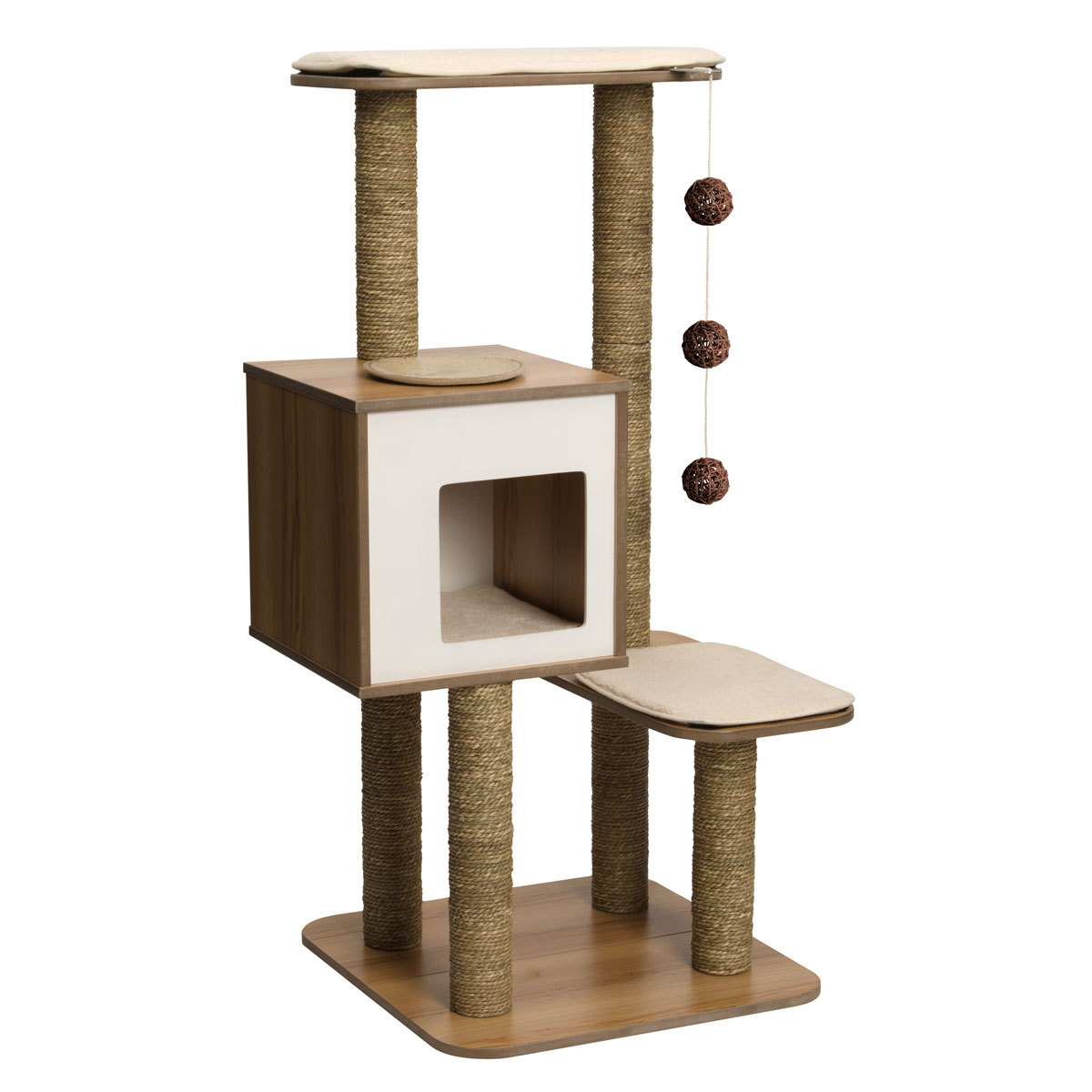 arbre a chat elegant